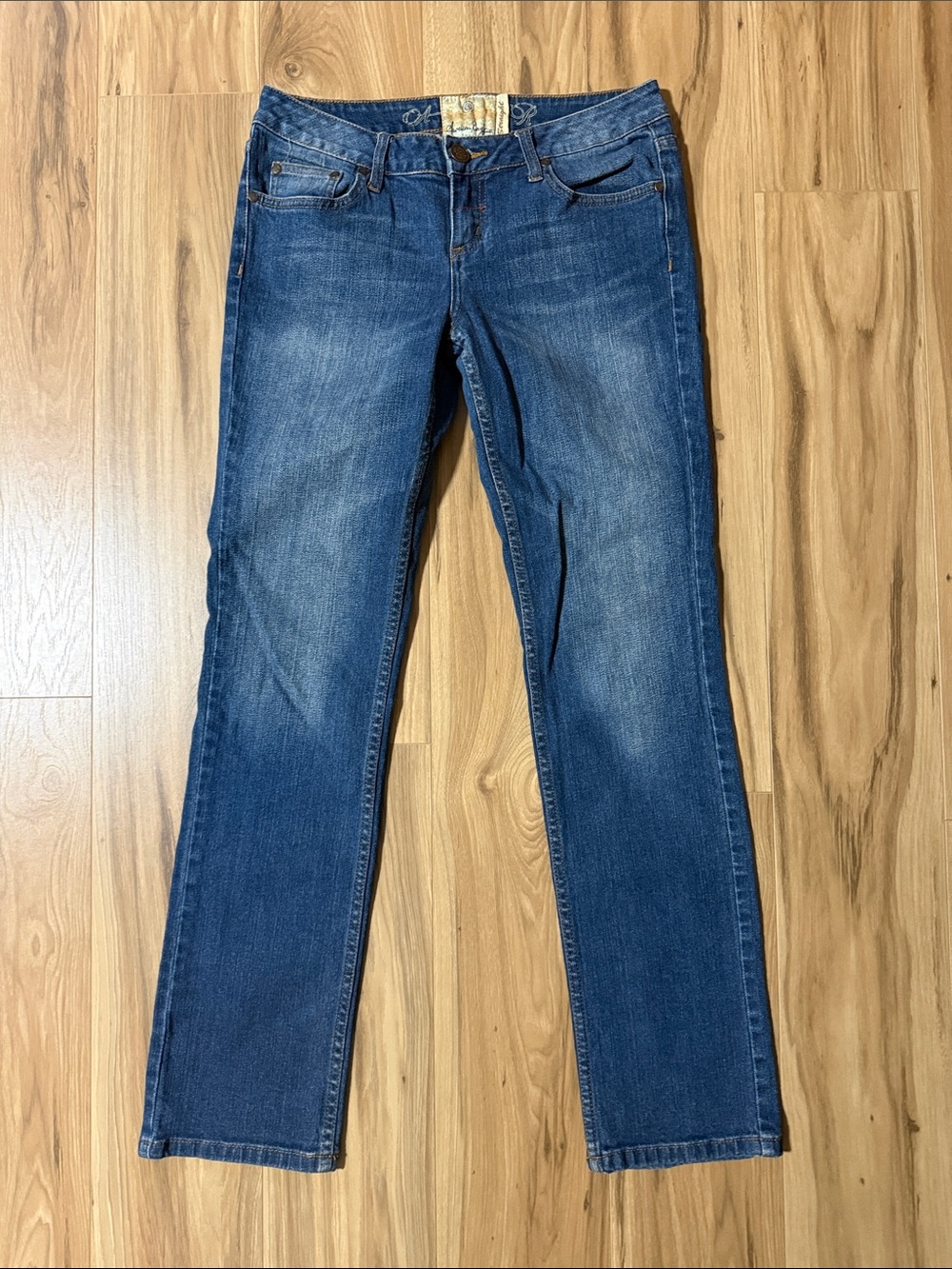 American Rag Dark Wash Straight-Leg Jeans